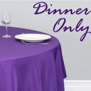 DinnerOnly