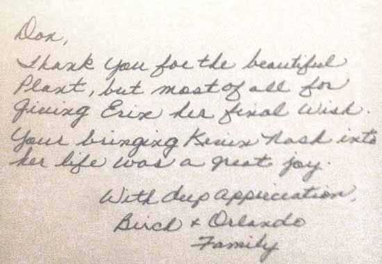 Erin Birch Letter