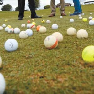 Golf Ball Drop Fundraiser