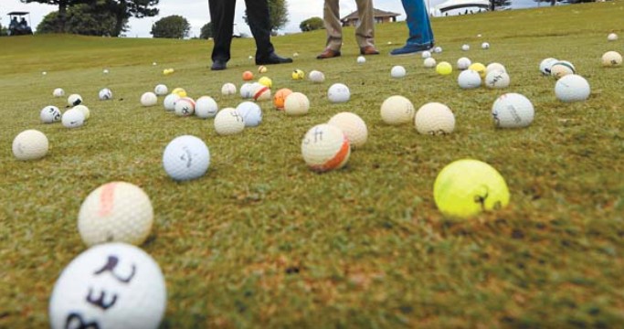 Golf Ball Drop Fundraiser