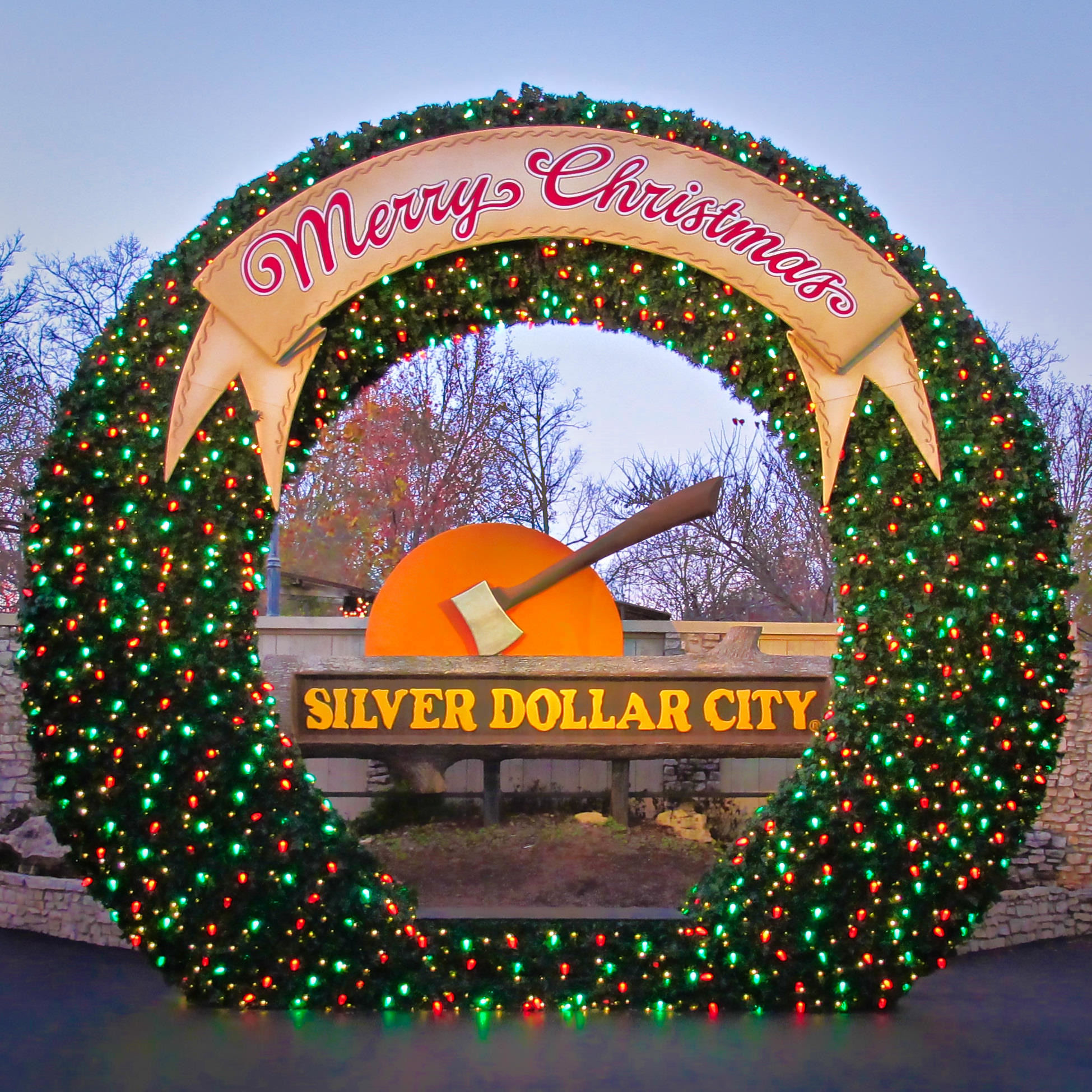 Silver Dollar City Christmas