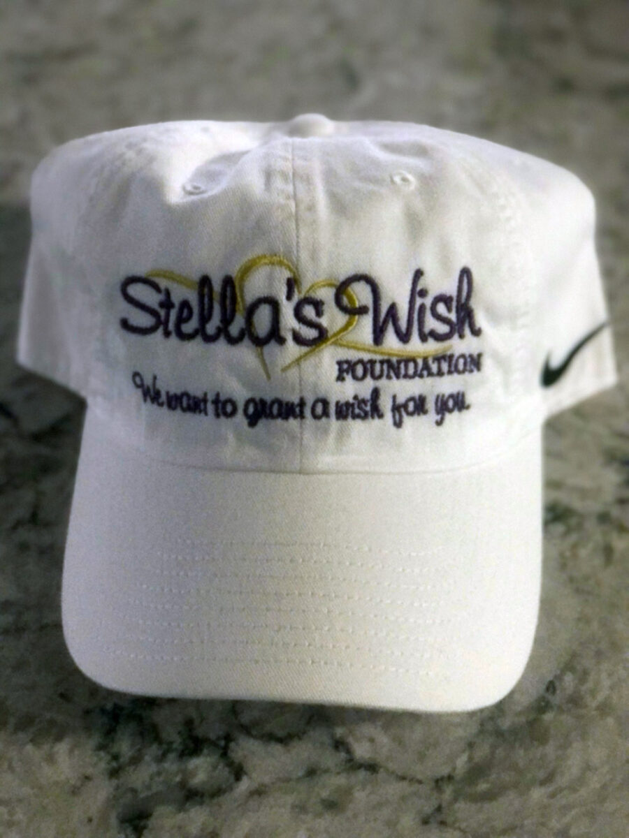 Hat – White | Stella's Wish Foundation