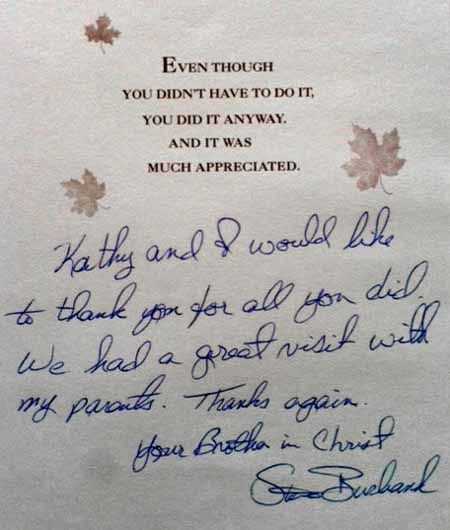 Steve Burbank Card