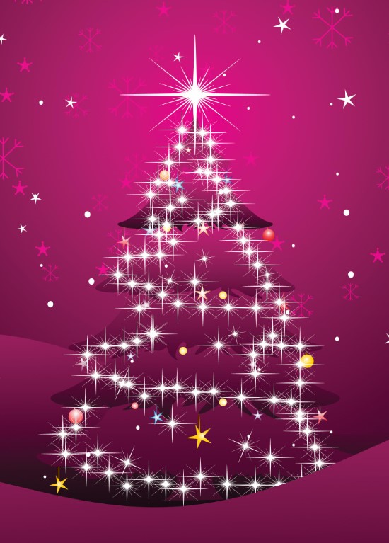 Pink Christmas